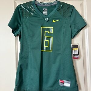 Nike Authentic Oregon Football Jersey